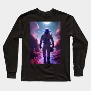 Spaceman Wonder Long Sleeve T-Shirt